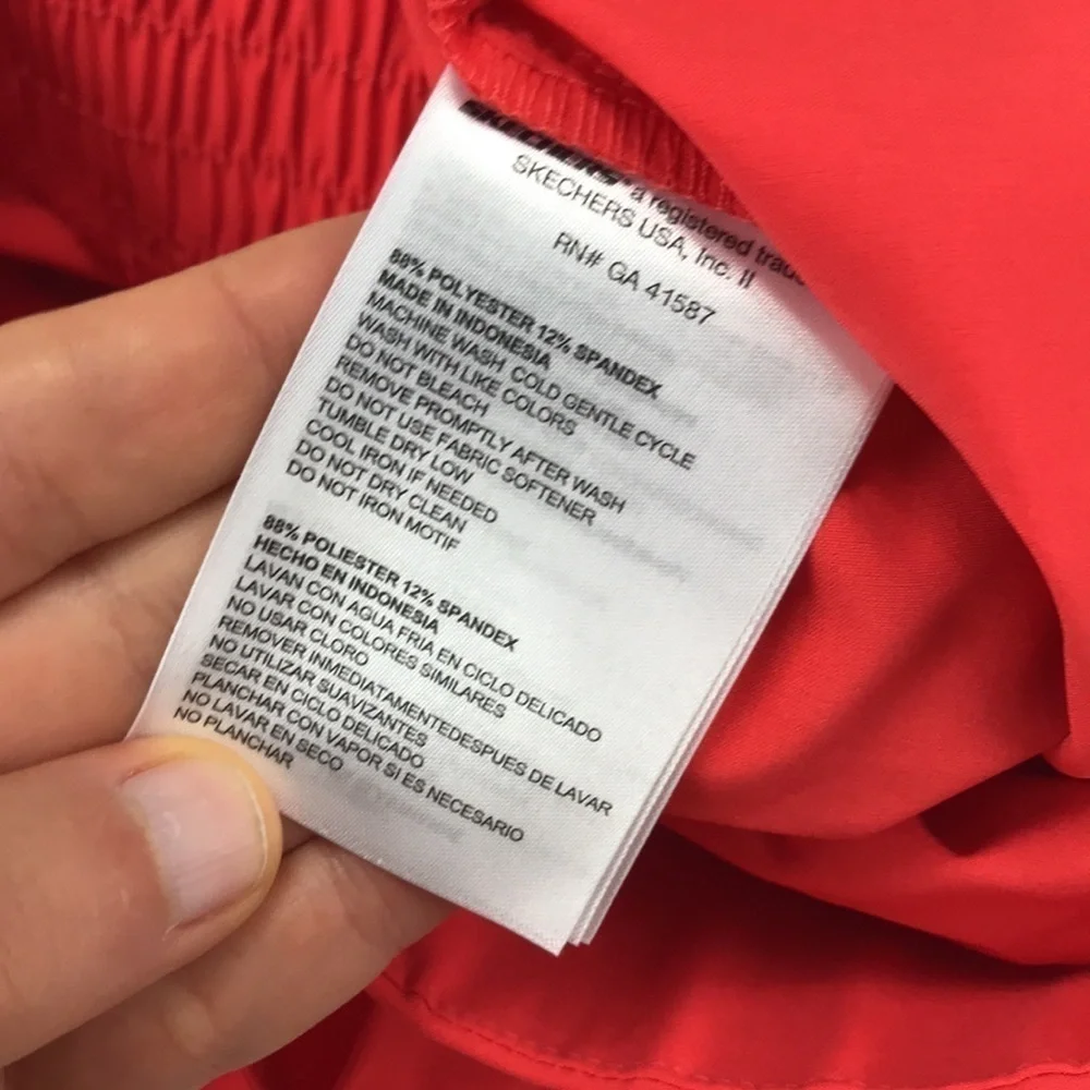 NWT Skechers Red Shorts - Picture 8 of 9